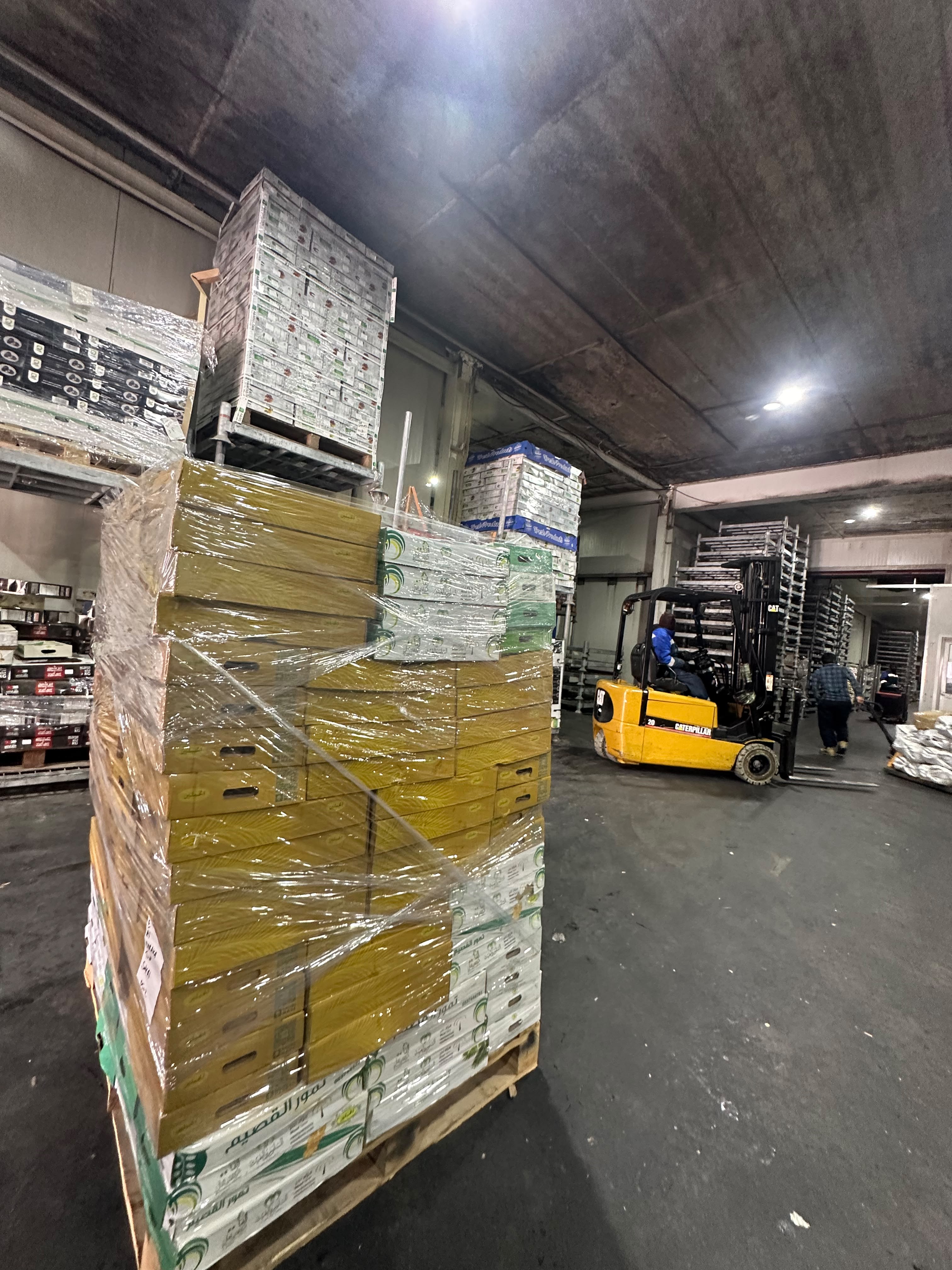 Secure B2B bulk packing ready for global export