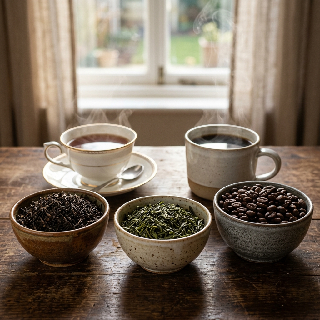 Tea & Coffee
